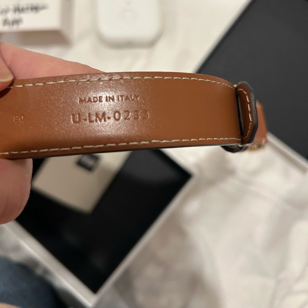 Authentic Celine Triomphe Belt - Picture 8 of 8